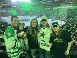 Click To Read More Feedback from Dallas Stars vs. Vegas Golden Knights - NHL
