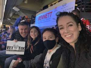 Jason attended US Women's National Hockey Team vs. Canada - the My Why Tour, Presented by Toyota on Oct 22nd 2021 via VetTix 