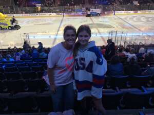 John attended US Women's National Hockey Team vs. Canada - the My Why Tour, Presented by Toyota on Oct 22nd 2021 via VetTix 