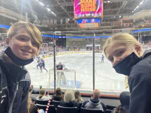 Josh attended US Women's National Hockey Team vs. Canada - the My Why Tour, Presented by Toyota on Oct 22nd 2021 via VetTix 