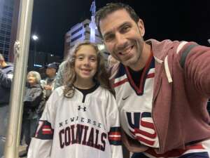 Brian D attended US Women's National Hockey Team vs. Canada - the My Why Tour, Presented by Toyota on Oct 22nd 2021 via VetTix 