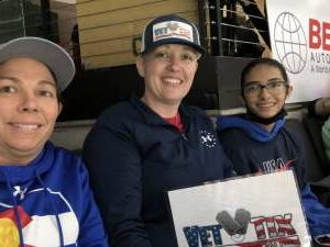 Jess Ashby attended US Women's National Hockey Team vs. Canada - the My Why Tour, Presented by Toyota on Oct 22nd 2021 via VetTix 