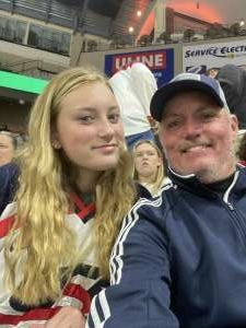 Bill attended US Women's National Hockey Team vs. Canada - the My Why Tour, Presented by Toyota on Oct 22nd 2021 via VetTix 