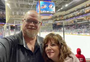 SPC Peter A Widrick attended US Women's National Hockey Team vs. Canada - the My Why Tour, Presented by Toyota on Oct 22nd 2021 via VetTix 