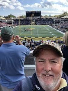 David Jones attended Navy Midshipmen vs. Cincinnati Bearcats - NCAA Football on Oct 23rd 2021 via VetTix 