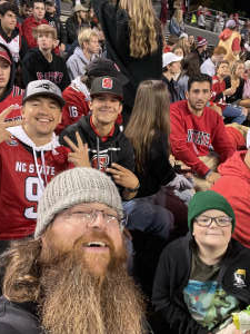 NC State Wolfpack vs. Louisville - NCAA Football