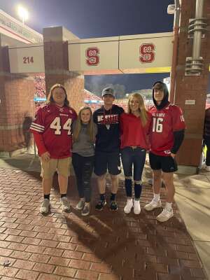NC State Wolfpack vs. Louisville - NCAA Football