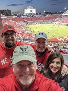 NC State Wolfpack vs. Louisville - NCAA Football