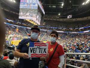 New Orleans Pelicans vs. Philadelphia 76ers - NBA