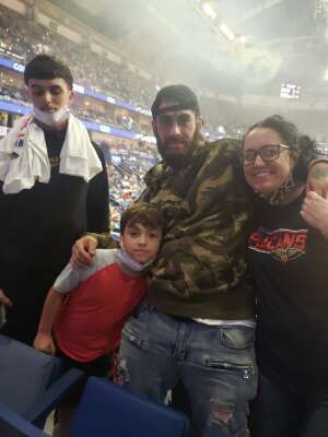 New Orleans Pelicans vs. Philadelphia 76ers - NBA