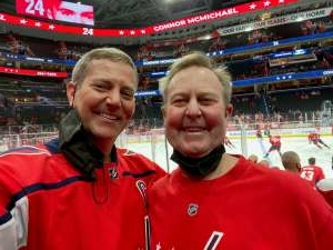 Bob Twigg attended Washington Capitals vs. Calgary Flames - NHL on Oct 23rd 2021 via VetTix 