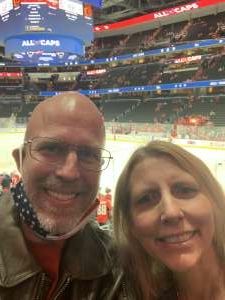 Brian M attended Washington Capitals vs. Calgary Flames - NHL on Oct 23rd 2021 via VetTix 