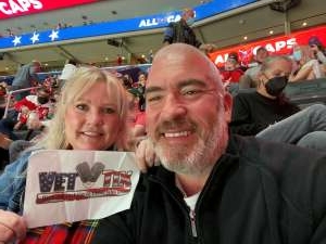 Chris Bean attended Washington Capitals vs. Calgary Flames - NHL on Oct 23rd 2021 via VetTix 