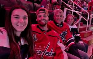 Jay M attended Washington Capitals vs. Calgary Flames - NHL on Oct 23rd 2021 via VetTix 