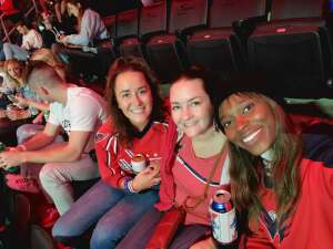 Lisa attended Washington Capitals vs. Calgary Flames - NHL on Oct 23rd 2021 via VetTix 