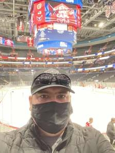 Nick attended Washington Capitals vs. Calgary Flames - NHL on Oct 23rd 2021 via VetTix 