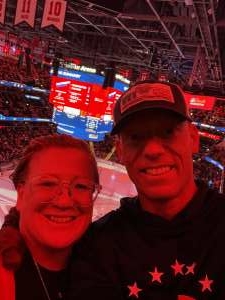 Jesse attended Washington Capitals vs. Calgary Flames - NHL on Oct 23rd 2021 via VetTix 