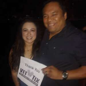 Jerry Bulosan attended Eagles on Oct 19th 2021 via VetTix 