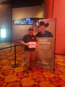 Click To Read More Feedback from Rodney Carrington