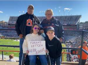 Click To Read More Feedback from Auburn University Tigers vs. Mississippi State - NCAA Football