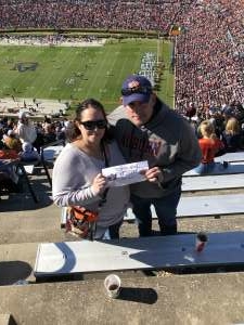 Chris Nuyen attended Auburn University Tigers vs. Mississippi State - NCAA Football on Nov 13th 2021 via VetTix 