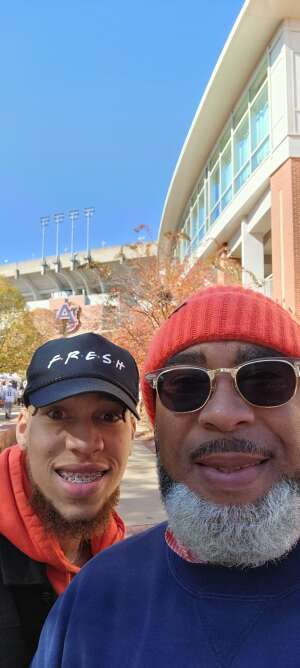 Cleo attended Auburn University Tigers vs. Mississippi State - NCAA Football on Nov 13th 2021 via VetTix 