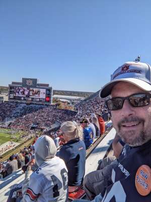 Dan C. attended Auburn University Tigers vs. Mississippi State - NCAA Football on Nov 13th 2021 via VetTix 