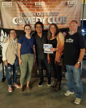 Max attended Laugh Out Loud Comedy Club on Oct 30th 2021 via VetTix 