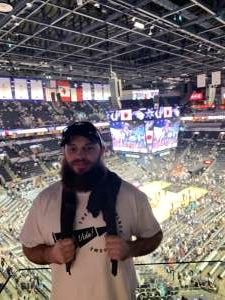 Nathan  attended San Antonio Spurs vs. Orlando Magic - NBA on Oct 20th 2021 via VetTix 