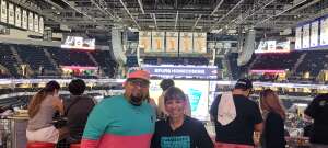 Roy Garza Jr  attended San Antonio Spurs vs. Orlando Magic - NBA on Oct 20th 2021 via VetTix 
