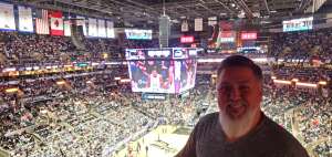 Rob attended San Antonio Spurs vs. Orlando Magic - NBA on Oct 20th 2021 via VetTix 