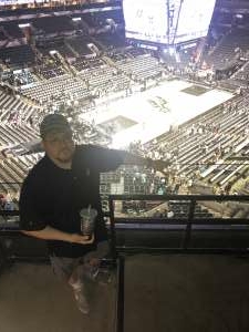 Carlos attended San Antonio Spurs vs. Orlando Magic - NBA on Oct 20th 2021 via VetTix 