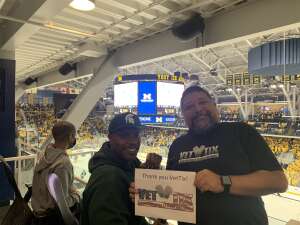 Click To Read More Feedback from University of Michigan Wolverines vs. Michigan State - NCAA Hockey