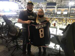 Mark D Gentry attended University of Michigan Wolverines vs. Penn State Nittany Lions - NCAA Hockey on Jan 14th 2022 via VetTix 