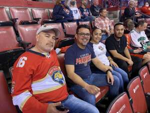 Florida Panthers vs. Colorado Avalanche - NHL