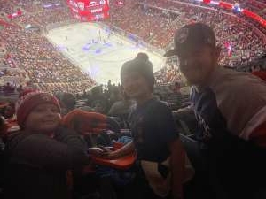 Sully attended Florida Panthers vs. Arizona Coyotes - NHL on Oct 25th 2021 via VetTix 