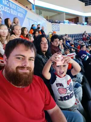 MikeS attended Kansas City Mavericks vs. Iowa Heartlanders - ECHL - Orange Out Opening Night! on Oct 23rd 2021 via VetTix 