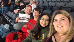 Jeff Benes attended Kansas City Mavericks vs. Iowa Heartlanders - ECHL - Orange Out Opening Night! on Oct 23rd 2021 via VetTix 