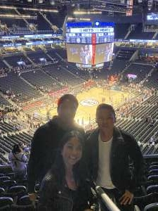 Mike P attended Brooklyn Nets vs. Washington Wizards - NBA on Oct 25th 2021 via VetTix 