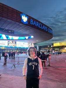 Mike attended Brooklyn Nets vs. Washington Wizards - NBA on Oct 25th 2021 via VetTix 