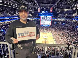Val attended Brooklyn Nets vs. Indiana Pacers - NBA on Oct 29th 2021 via VetTix 