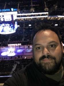 rich attended Brooklyn Nets vs. Indiana Pacers - NBA on Oct 29th 2021 via VetTix 