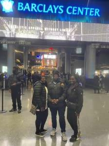 Shan attended Brooklyn Nets vs. Indiana Pacers - NBA on Oct 29th 2021 via VetTix 
