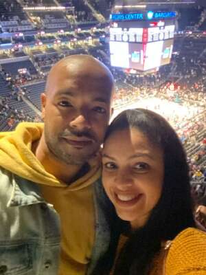 Curtis B. attended Brooklyn Nets vs. Indiana Pacers - NBA on Oct 29th 2021 via VetTix 