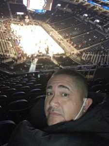 Miguel Cedeno attended Brooklyn Nets vs. Indiana Pacers - NBA on Oct 29th 2021 via VetTix 