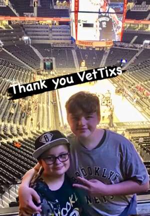 Franklin G attended Brooklyn Nets vs. Indiana Pacers - NBA on Oct 29th 2021 via VetTix 