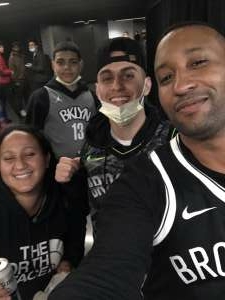 Silver tree  attended Brooklyn Nets vs. Indiana Pacers - NBA on Oct 29th 2021 via VetTix 