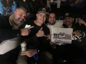 Roger Carrion attended Brooklyn Nets vs. Indiana Pacers - NBA on Oct 29th 2021 via VetTix 