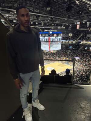 Tee attended Brooklyn Nets vs. Indiana Pacers - NBA on Oct 29th 2021 via VetTix 