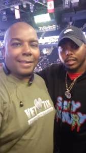 Ron attended Brooklyn Nets vs. Detroit Pistons - NBA on Oct 31st 2021 via VetTix 